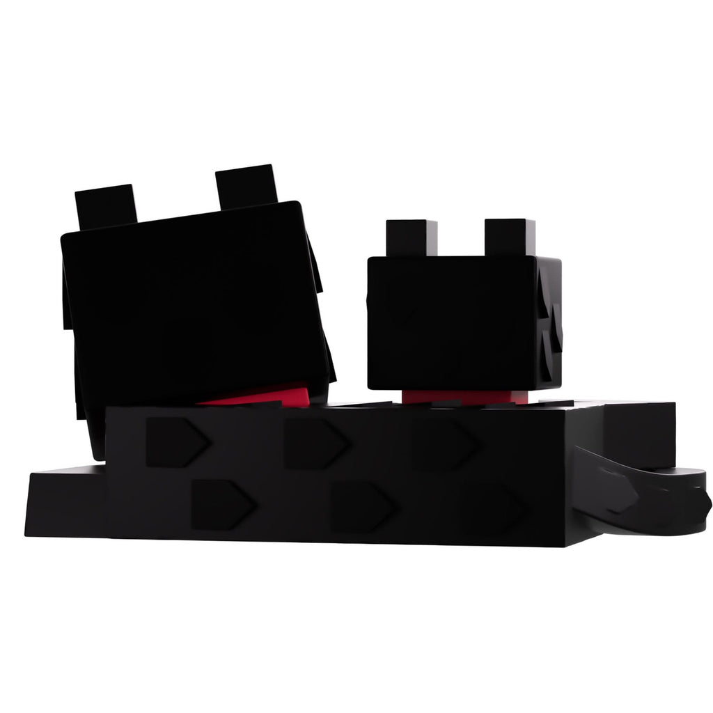 Imagen del producto Figura de vinilo Minecraft Tuxedo Cat 6 cm