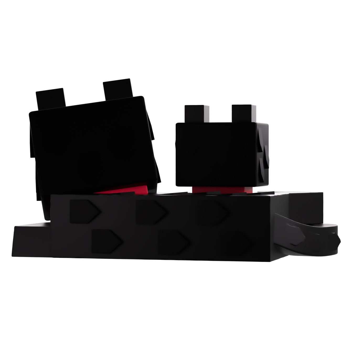 Imagen del producto Figura de vinilo Minecraft Tuxedo Cat 6 cm