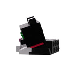Imagen del producto Figura de vinilo Minecraft Tuxedo Cat 6 cm