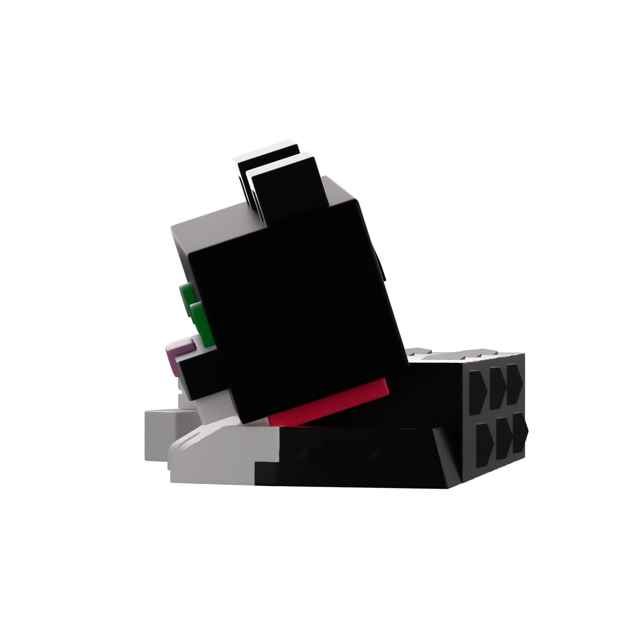 Imagen del producto Figura de vinilo Minecraft Tuxedo Cat 6 cm