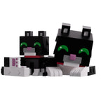 Imagen del producto Figura de vinilo Minecraft Tuxedo Cat 6 cm