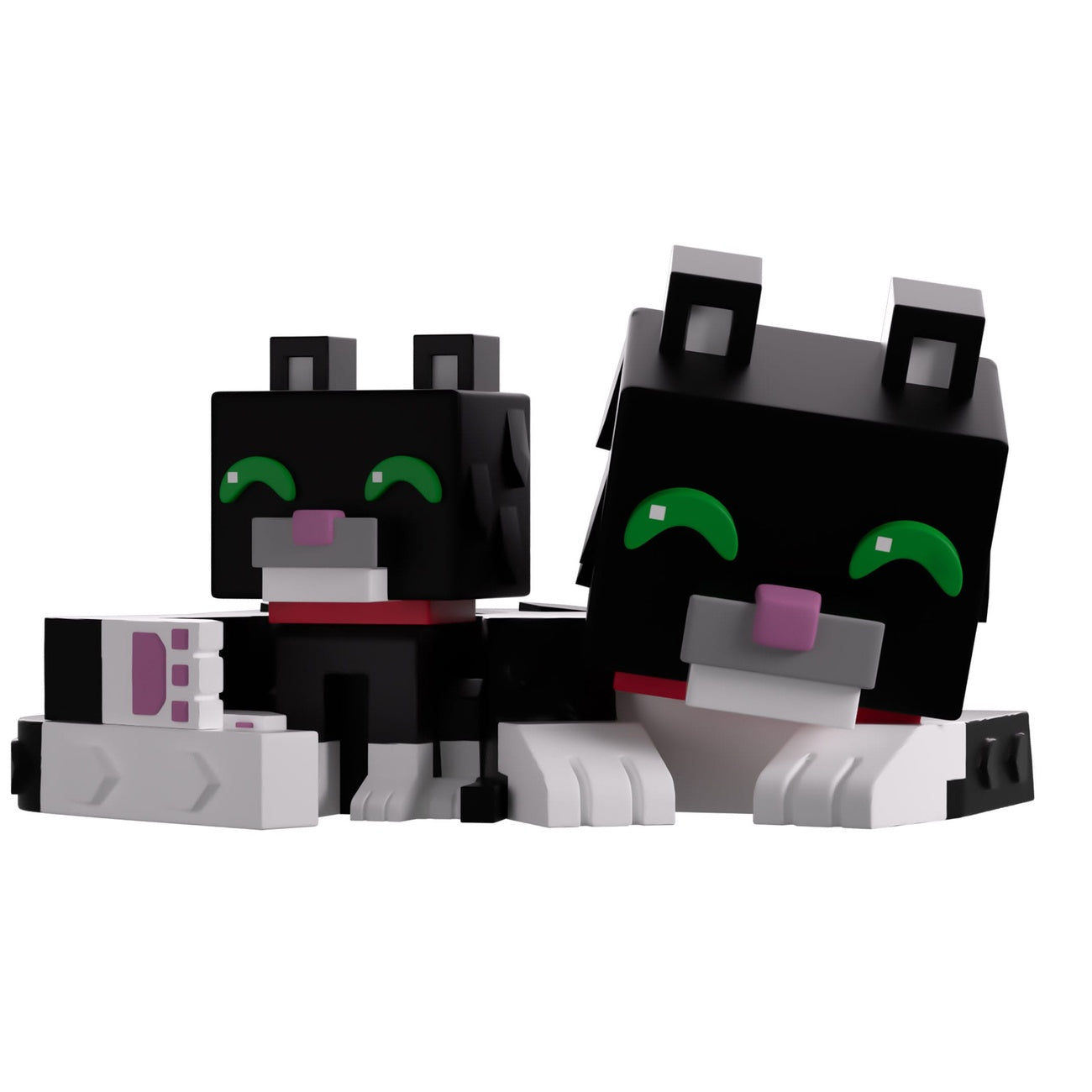 Imagen del producto Figura de vinilo Minecraft Tuxedo Cat 6 cm