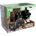 Imagen del producto Figura de vinilo Minecraft Tuxedo Cat 6 cm