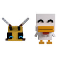 Imagen del producto Figuras de vinilo Minecraft Bee and Chicken Monitor Buddiez