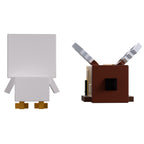 Imagen del producto Figuras de vinilo Minecraft Bee and Chicken Monitor Buddiez