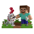 Imagen del producto Figura de vinilo Minecraft Taming a Wolf 10 cm