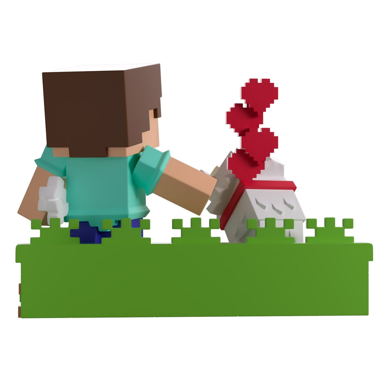 Imagen del producto Figura de vinilo Minecraft Taming a Wolf 10 cm