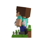 Imagen del producto Figura de vinilo Minecraft Taming a Wolf 10 cm