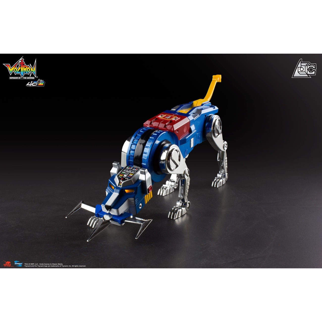 Product image Voltron Action Figure Gift Set 40th Anniversary Collector's Edition 27 cm