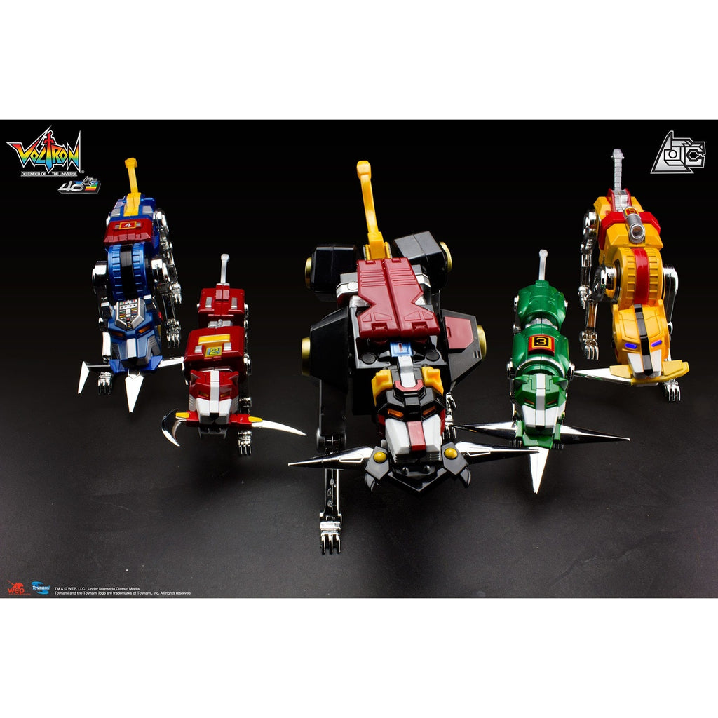 Product image Voltron Action Figure Gift Set 40th Anniversary Collector's Edition 27 cm