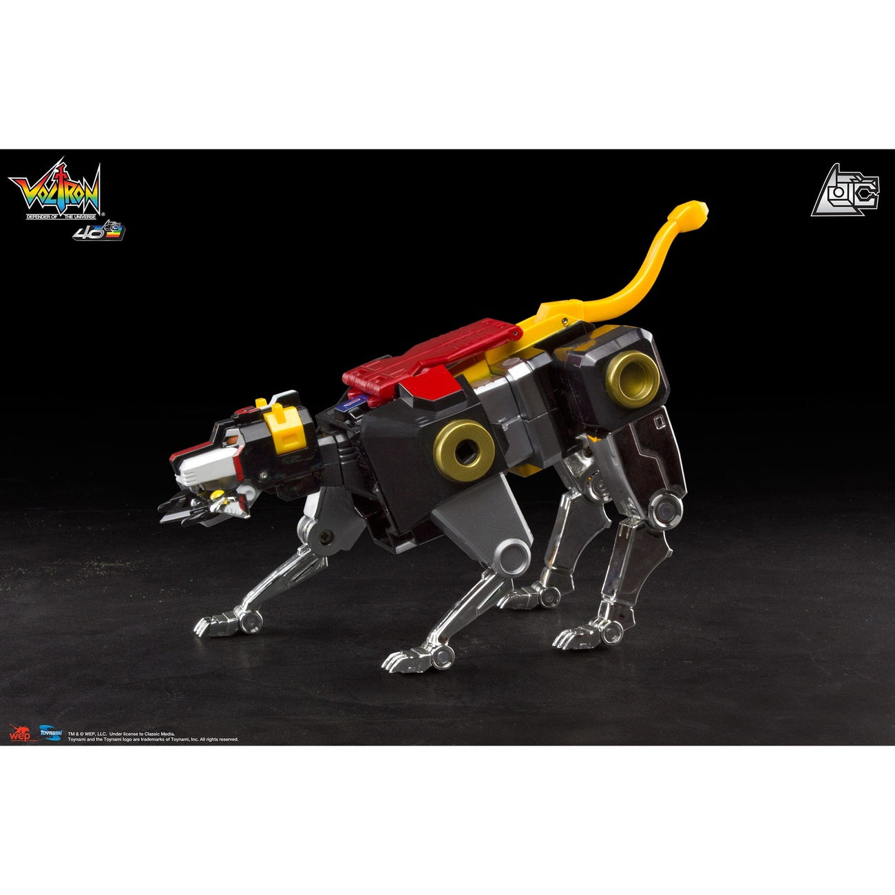 Product image Voltron Action Figure Gift Set 40th Anniversary Collector's Edition 27 cm