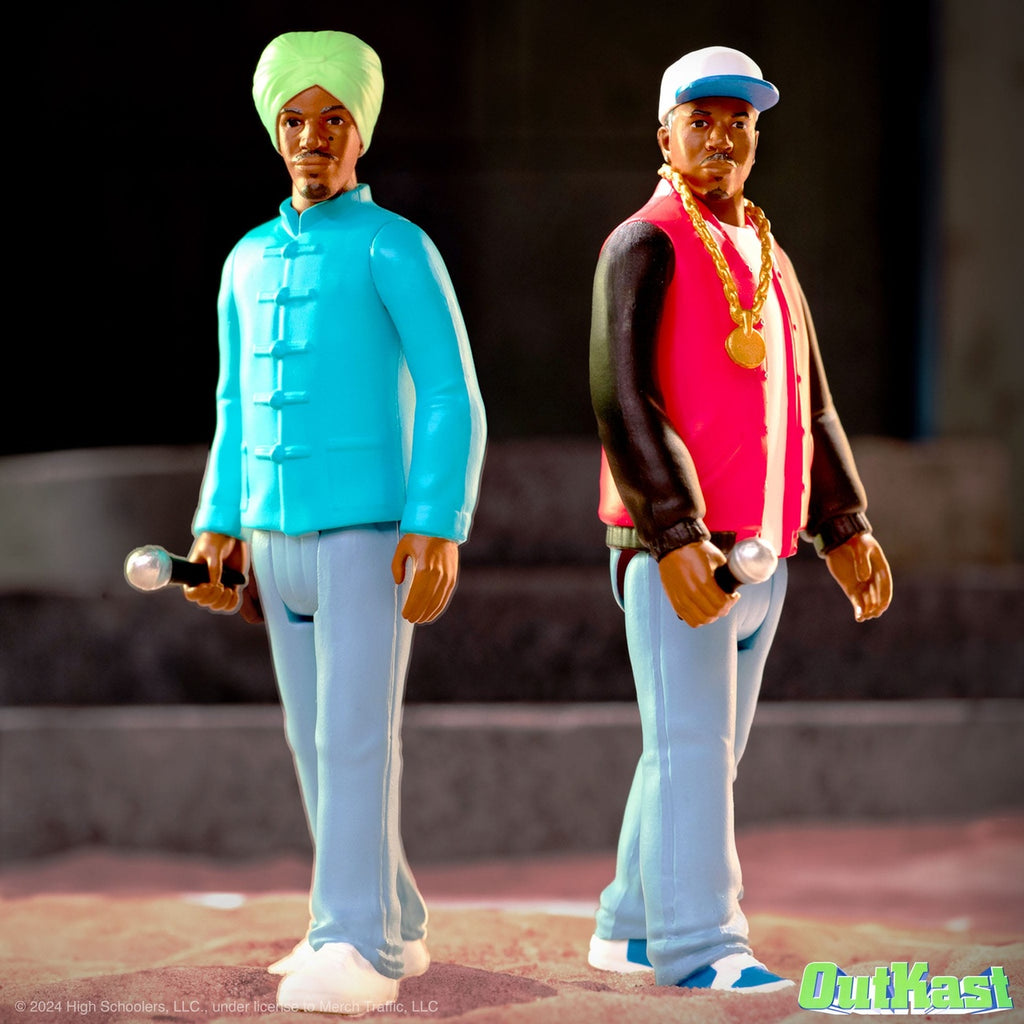 Product image Outkast Toho ReAction Action Figure Wave 01 OutKast 10 cm