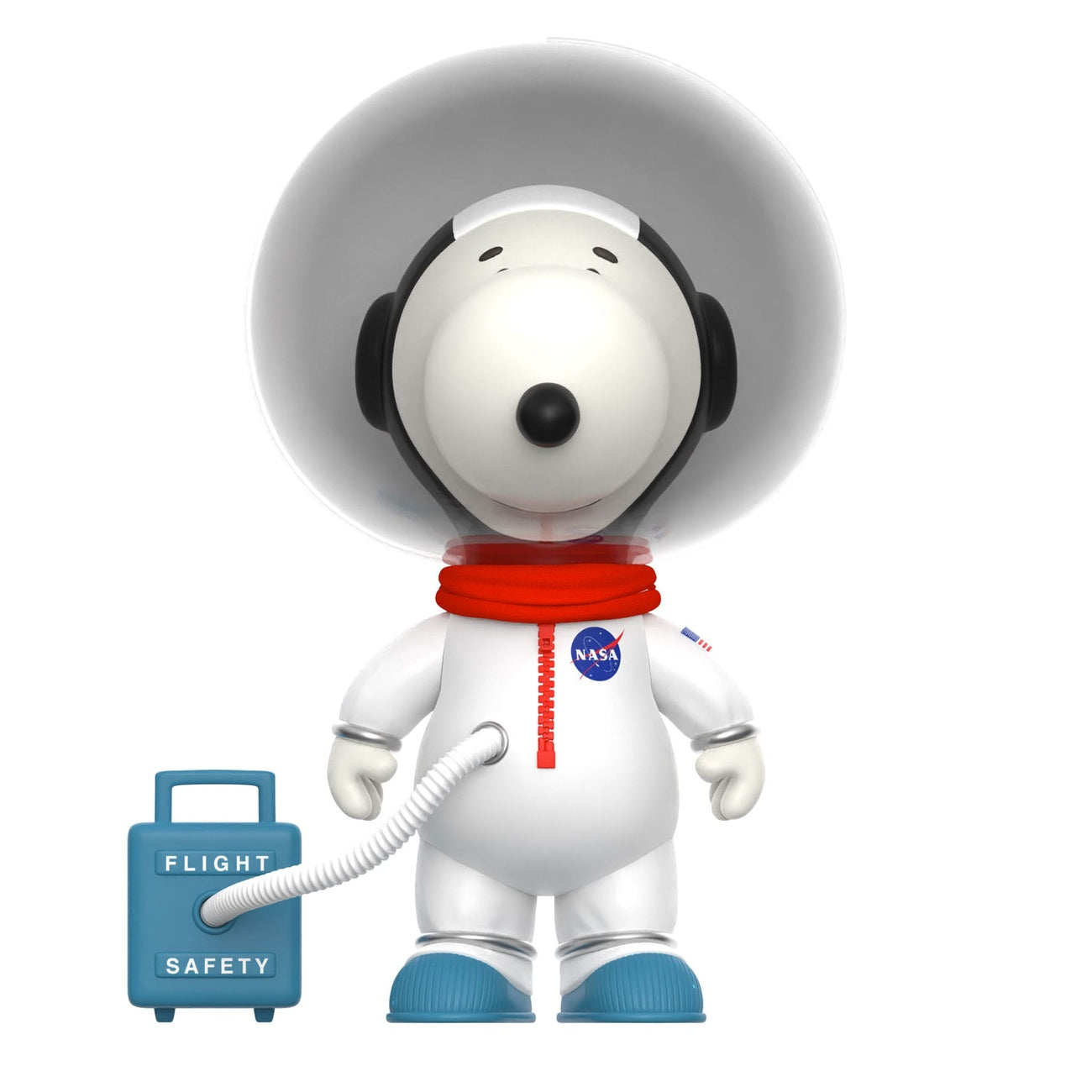 Imagen del producto Peanuts Figura de Acción Vinilo Supersize Snoopy Traje Espacial Blanco 30 cm