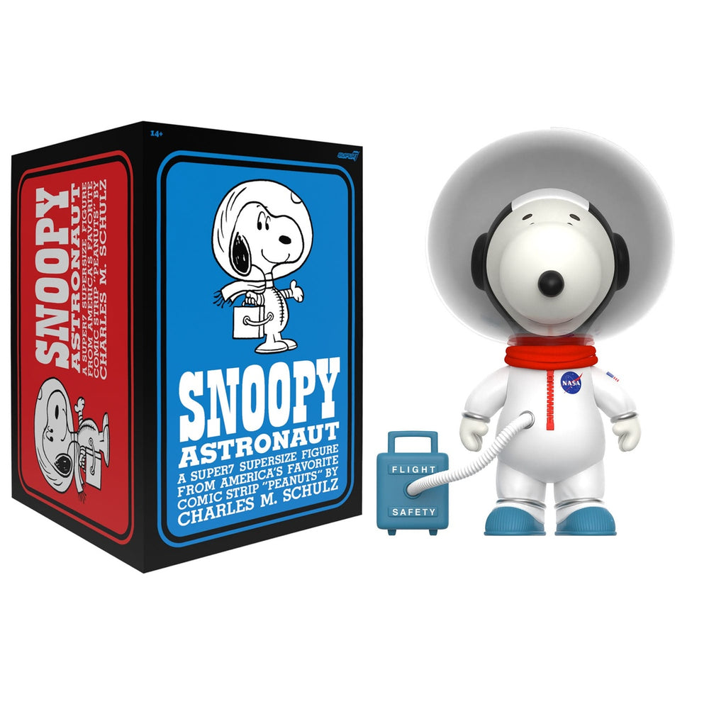 Imagen del producto Peanuts Figura de Acción Vinilo Supersize Snoopy Traje Espacial Blanco 30 cm