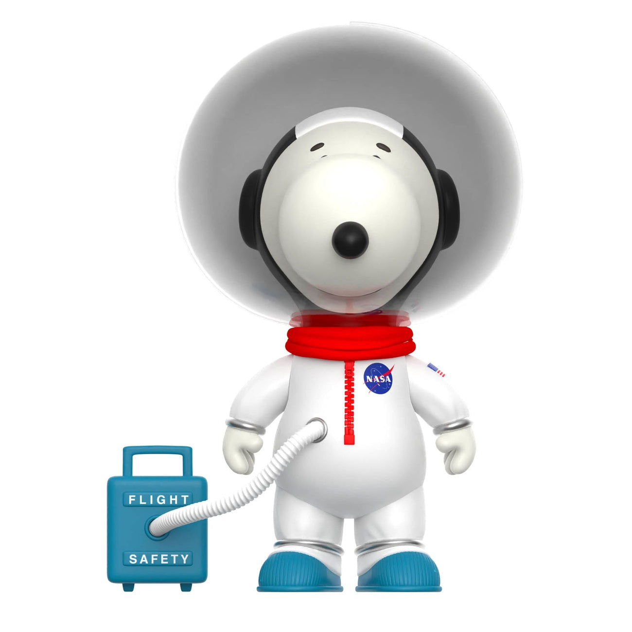 Imagen del producto Peanuts Figura de Acción Vinilo Supersize Snoopy Traje Espacial Blanco 30 cm