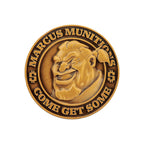 Imagen del producto Borderlands Moneda coleccionable Marcus Munitions Edición Limitada