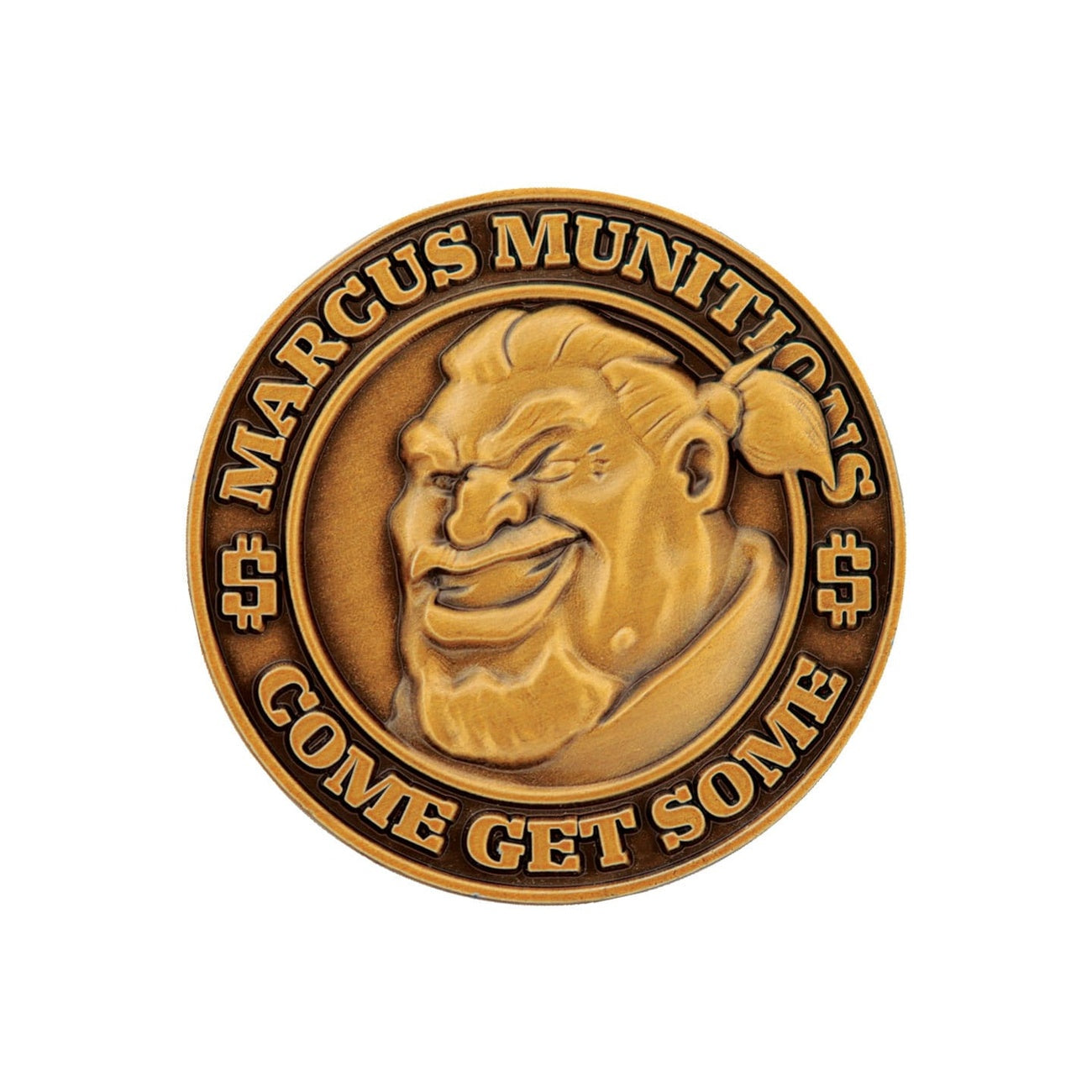 Imagen del producto Borderlands Moneda coleccionable Marcus Munitions Edición Limitada