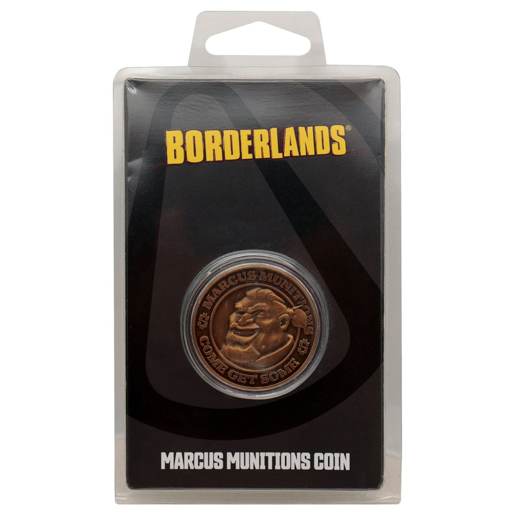 Imagen del producto Borderlands Moneda coleccionable Marcus Munitions Edición Limitada