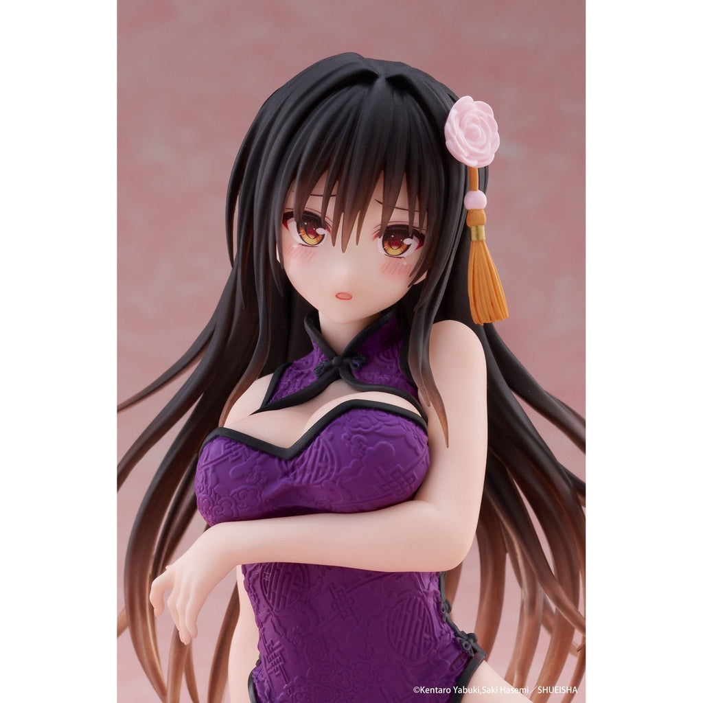 Imagen del producto To Love Ru Darkness Desktop Cute Estatua PVC Yui Kotegawa (Chinese Dress Ver.) 13 cm