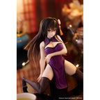 Imagen del producto To Love Ru Darkness Desktop Cute Estatua PVC Yui Kotegawa (Chinese Dress Ver.) 13 cm