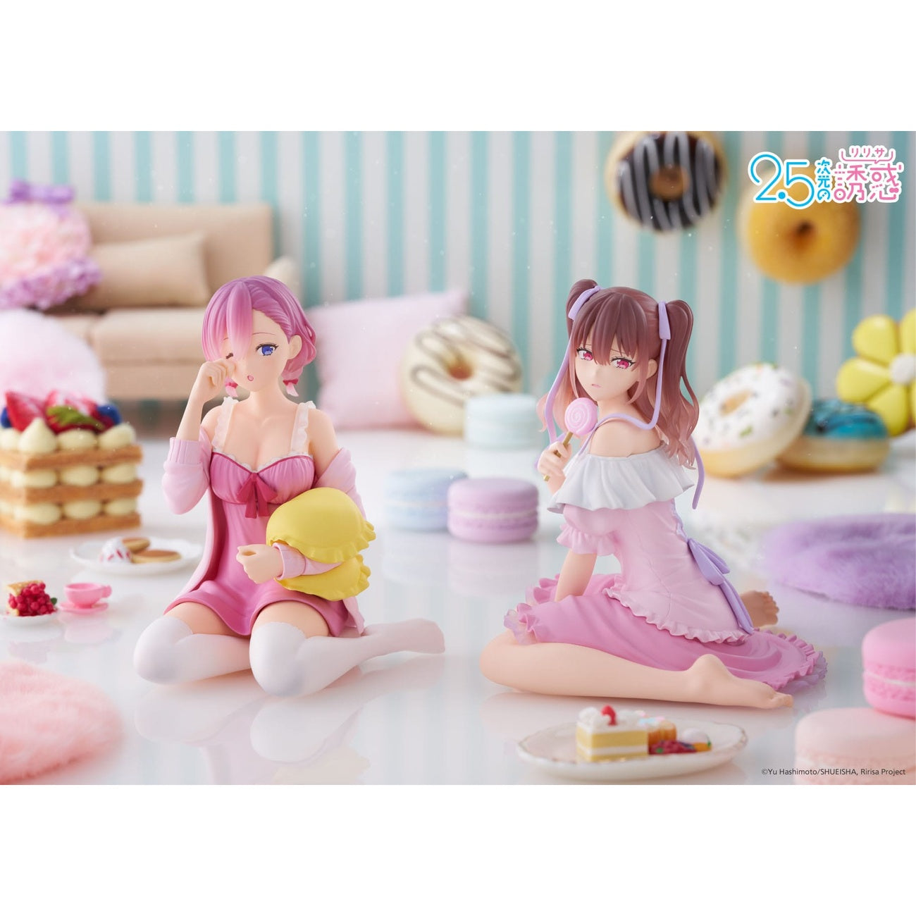 Imagen del producto 2.5 Dimensional Seduction Newly Written Taito Kuji Online Estatua PVC Lilysa Amano 11 cm