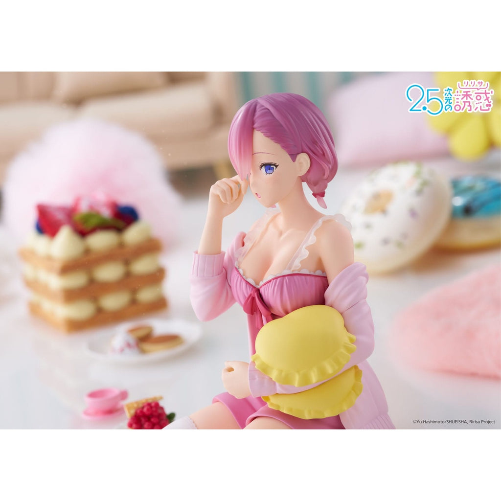 Imagen del producto 2.5 Dimensional Seduction Newly Written Taito Kuji Online Estatua PVC Lilysa Amano 11 cm