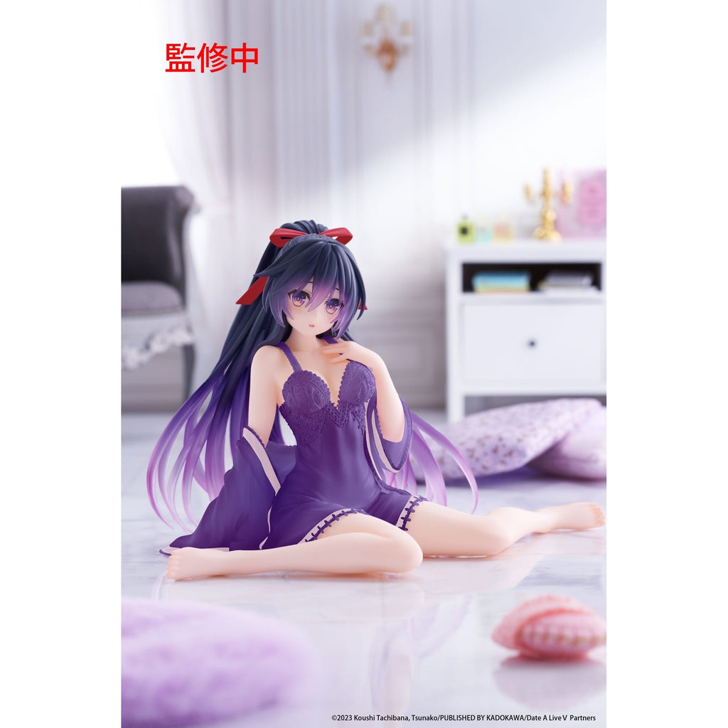 Imagen del producto Date A Live V Estatua PVC Desktop Cute Figure Tohka Yatogami Nightwear Ver. Renewal 13 cm