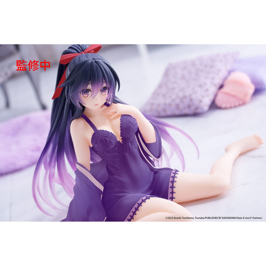 Imagen del producto Date A Live V Estatua PVC Desktop Cute Figure Tohka Yatogami Nightwear Ver. Renewal 13 cm