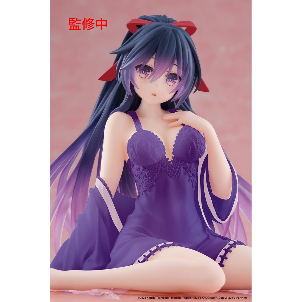 Imagen del producto Date A Live V Estatua PVC Desktop Cute Figure Tohka Yatogami Nightwear Ver. Renewal 13 cm