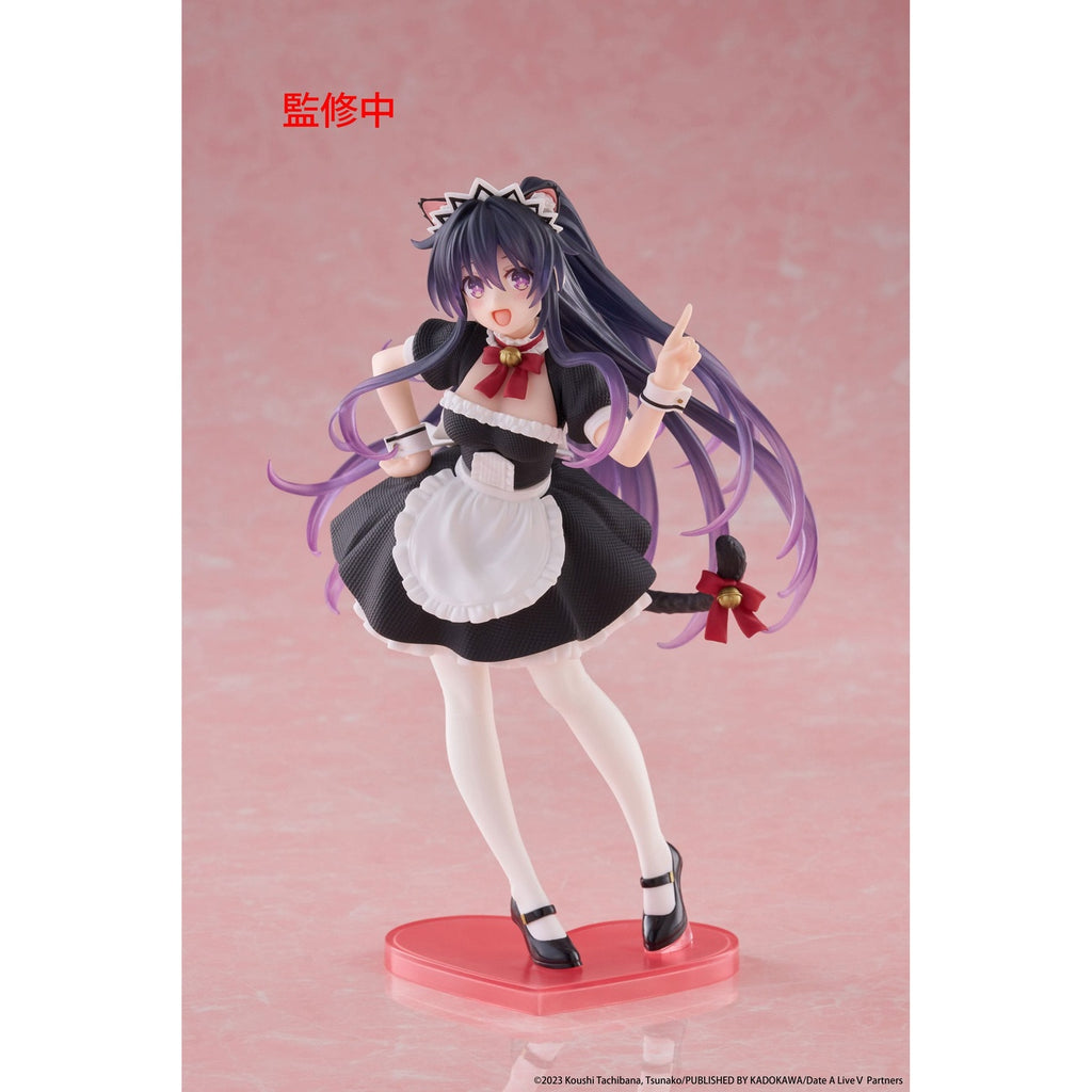 Imagen del producto Date A Live V Coreful Estatua PVC Tohka Yatogami Cat Ear Maid Ver. 18 cm