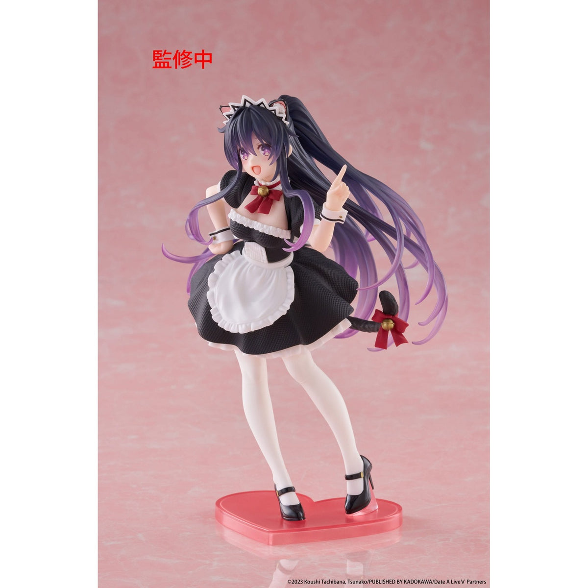 Imagen del producto Date A Live V Coreful Estatua PVC Tohka Yatogami Cat Ear Maid Ver. 18 cm