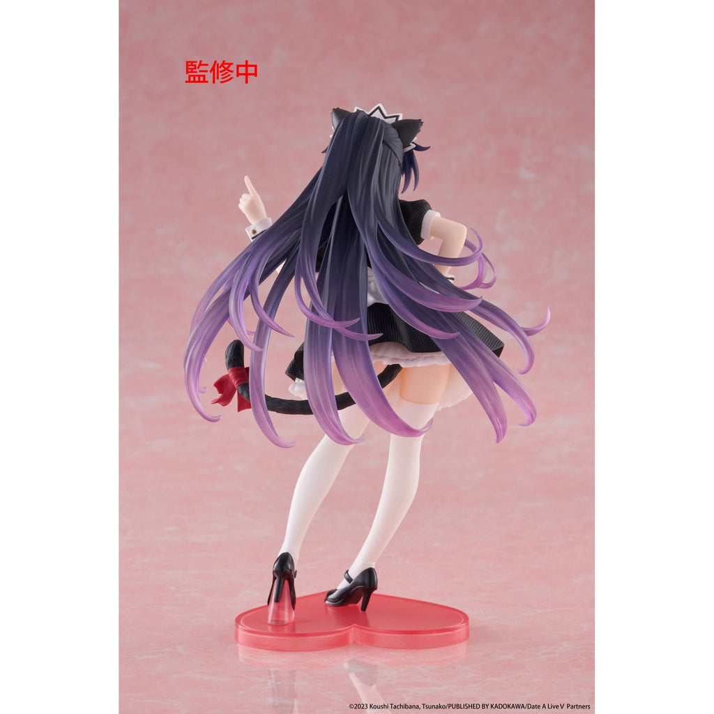 Imagen del producto Date A Live V Coreful Estatua PVC Tohka Yatogami Cat Ear Maid Ver. 18 cm