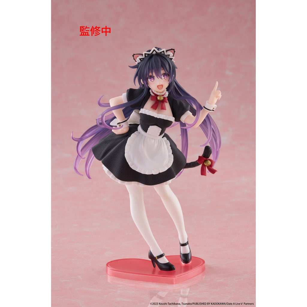 Imagen del producto Date A Live V Coreful Estatua PVC Tohka Yatogami Cat Ear Maid Ver. 18 cm
