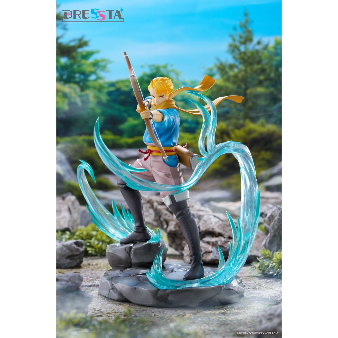 Imagen del producto Daemons of the Shadow Realm Dressta Estatua PVC Yuru 21 cm