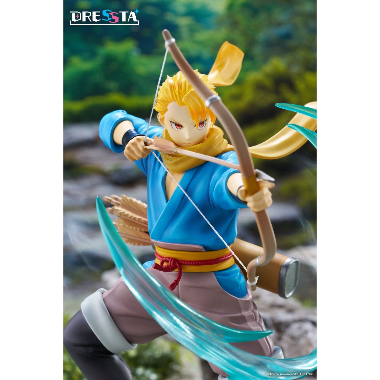 Imagen del producto Daemons of the Shadow Realm Dressta Estatua PVC Yuru 21 cm