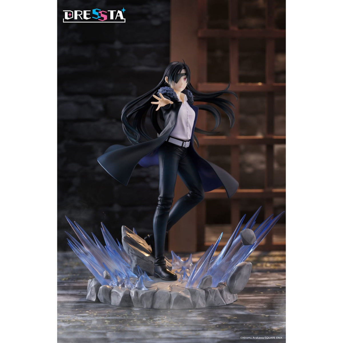 Imagen del producto Daemons of the Shadow Realm Dressta Asa figura de PVC 21 cm