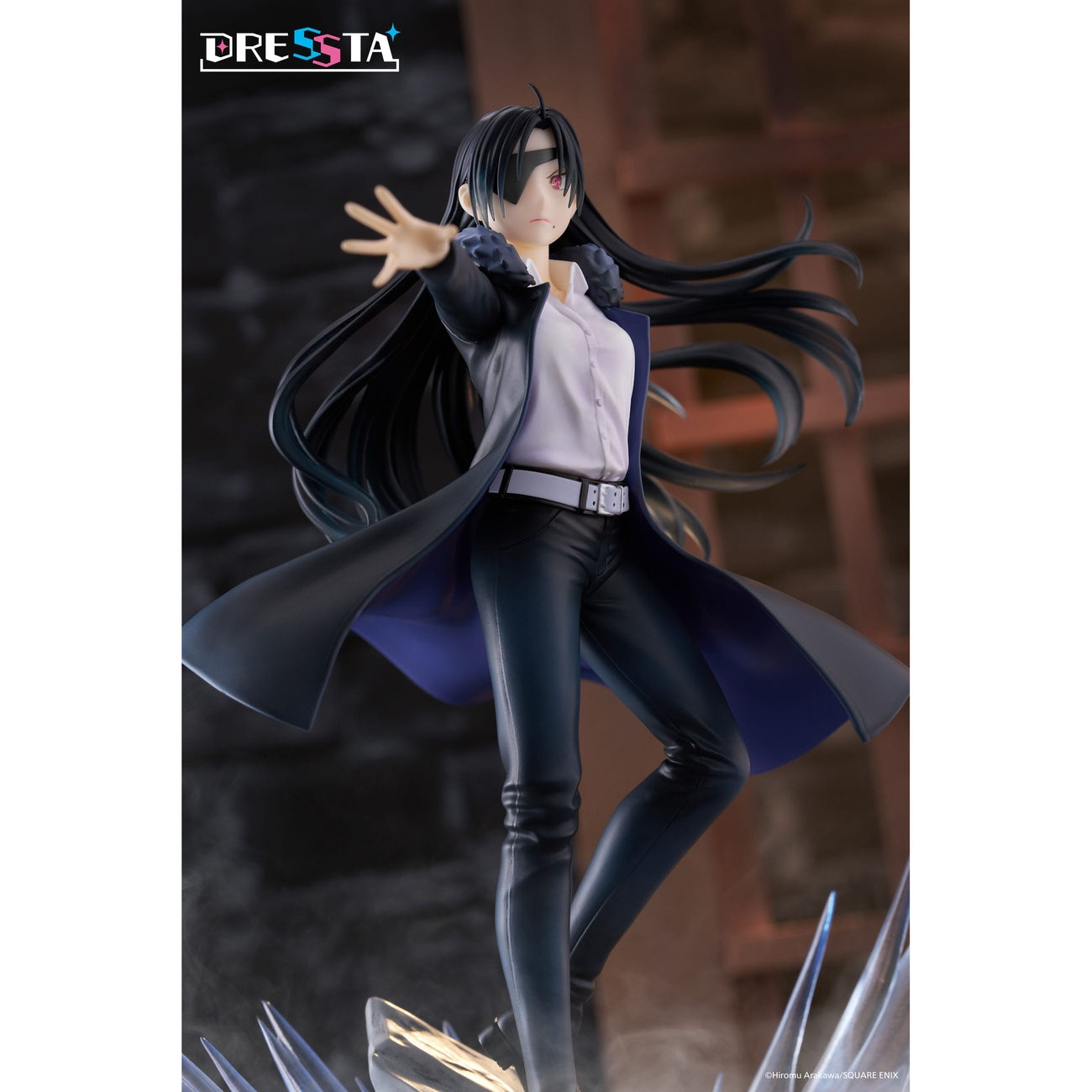 Imagen del producto Daemons of the Shadow Realm Dressta Asa figura de PVC 21 cm
