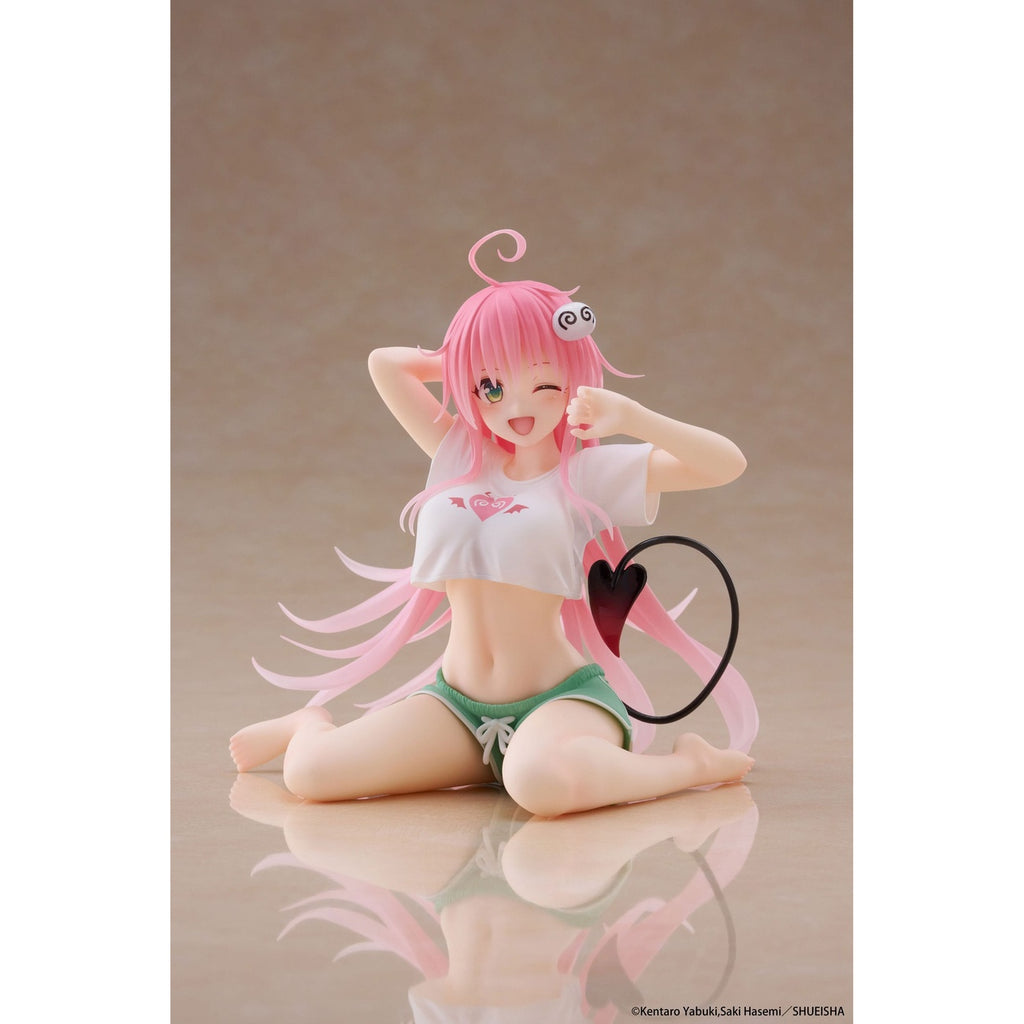 Imagen del producto To Love-Ru Darkness Estatua PVC Desktop Cute Figure Lala Roomwear Ver. 13 cm