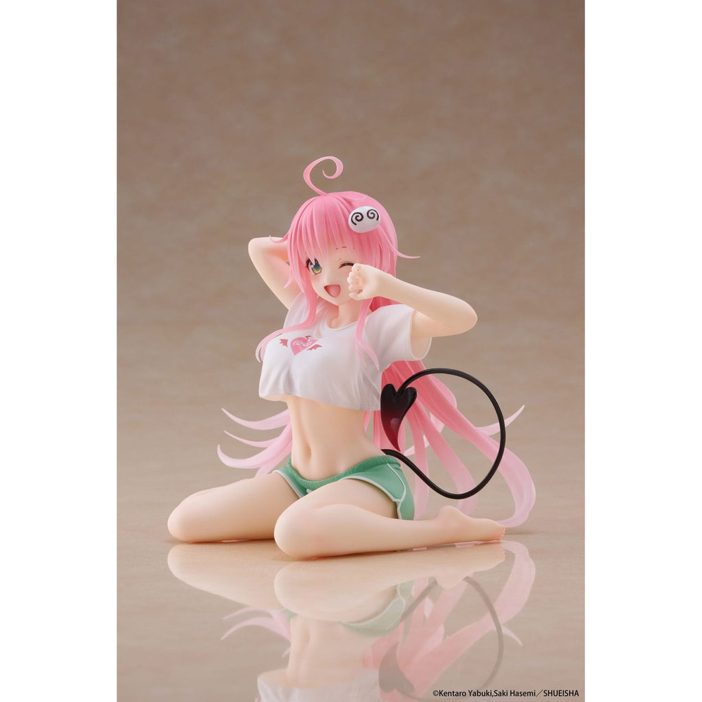 Imagen del producto To Love-Ru Darkness Estatua PVC Desktop Cute Figure Lala Roomwear Ver. 13 cm