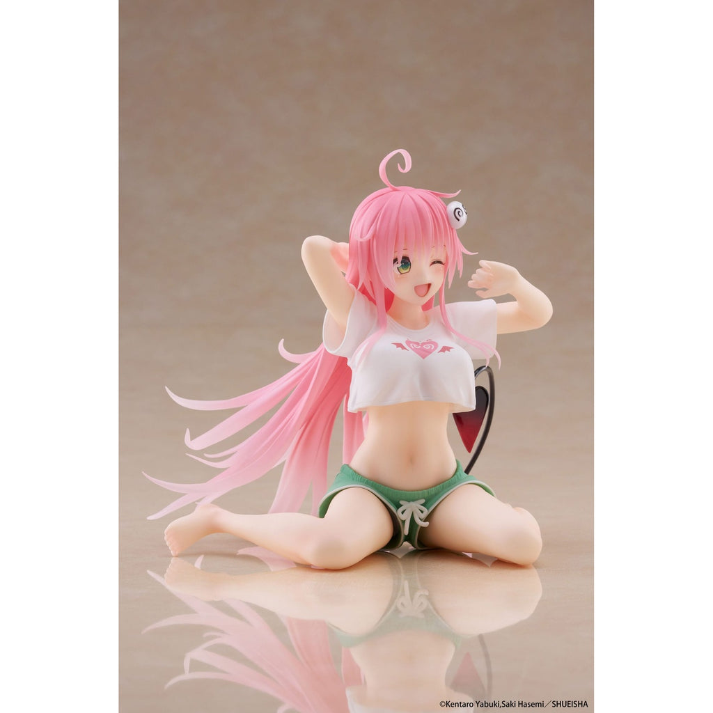 Imagen del producto To Love-Ru Darkness Estatua PVC Desktop Cute Figure Lala Roomwear Ver. 13 cm