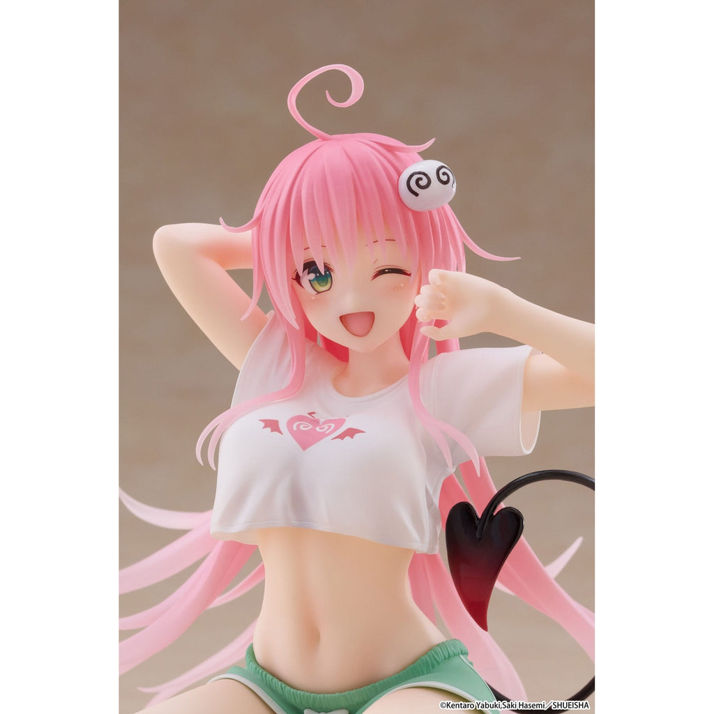 Imagen del producto To Love-Ru Darkness Estatua PVC Desktop Cute Figure Lala Roomwear Ver. 13 cm