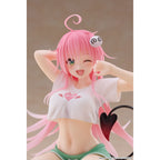 Imagen del producto To Love-Ru Darkness Estatua PVC Desktop Cute Figure Lala Roomwear Ver. 13 cm