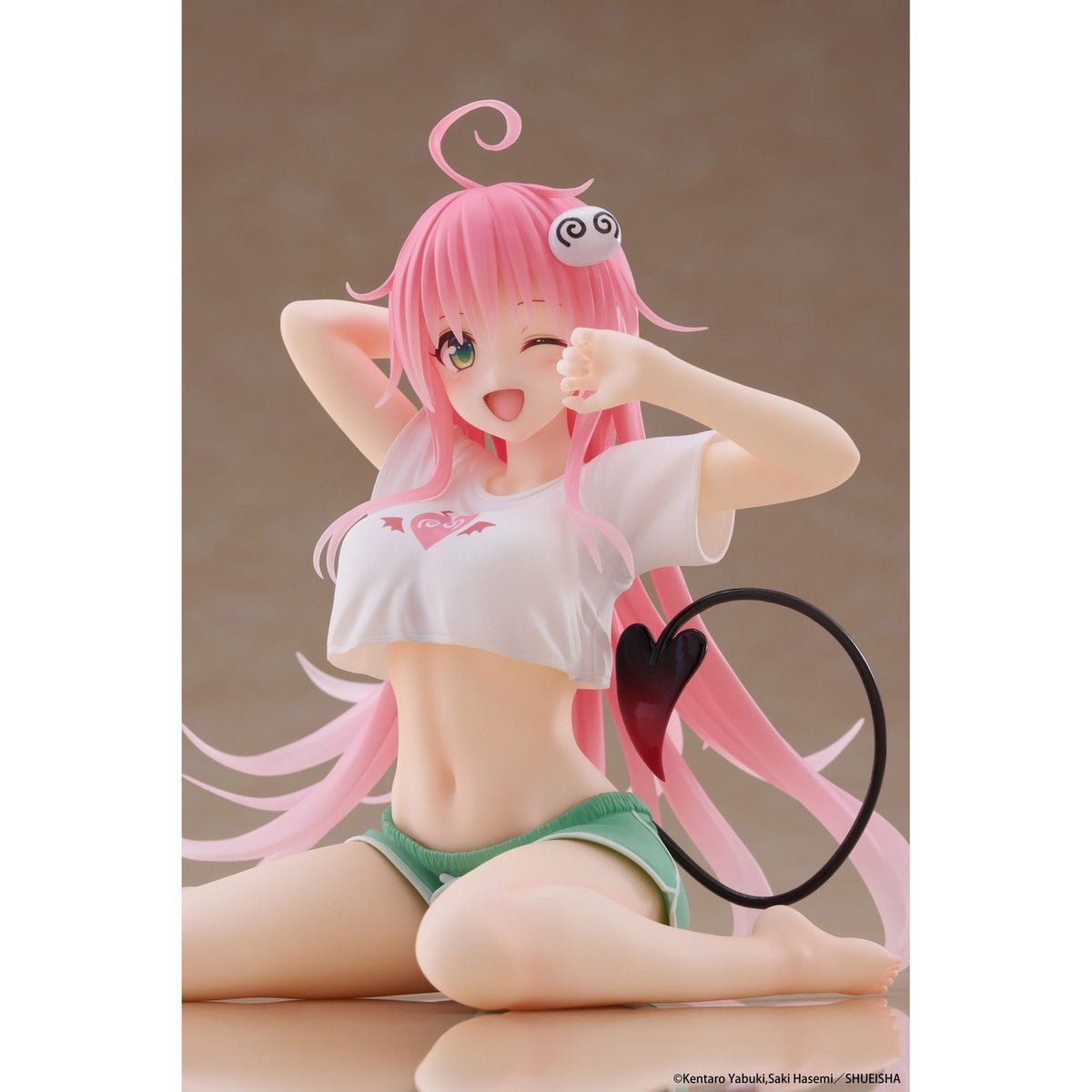 Imagen del producto To Love-Ru Darkness Estatua PVC Desktop Cute Figure Lala Roomwear Ver. 13 cm