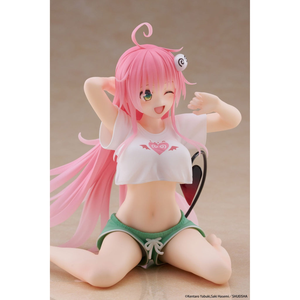 Imagen del producto To Love-Ru Darkness Estatua PVC Desktop Cute Figure Lala Roomwear Ver. 13 cm
