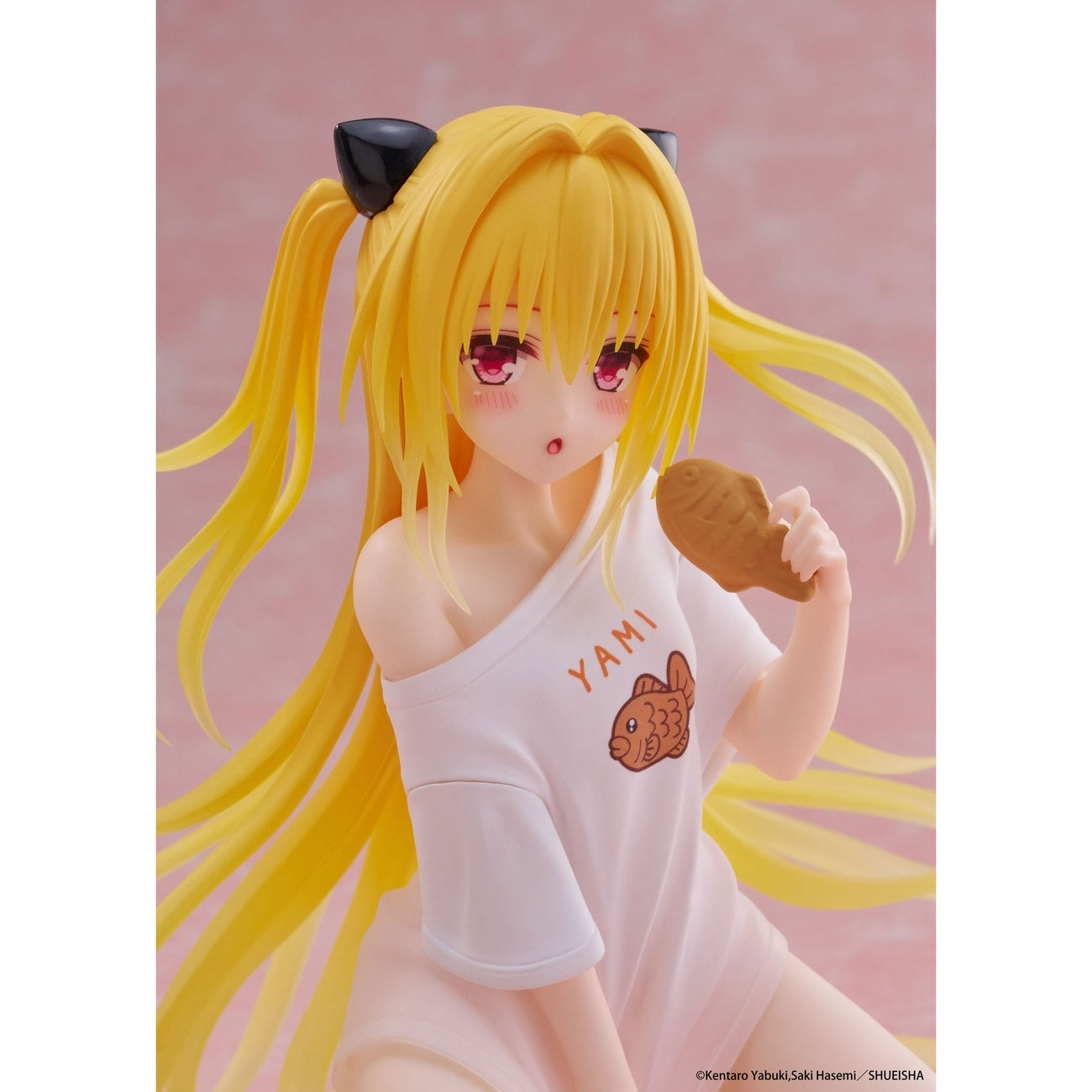 Imagen del producto To Love-Ru Darkness Estatua PVC Desktop Cute Figure Golden Darkness Roomwear Ver. 13 cm