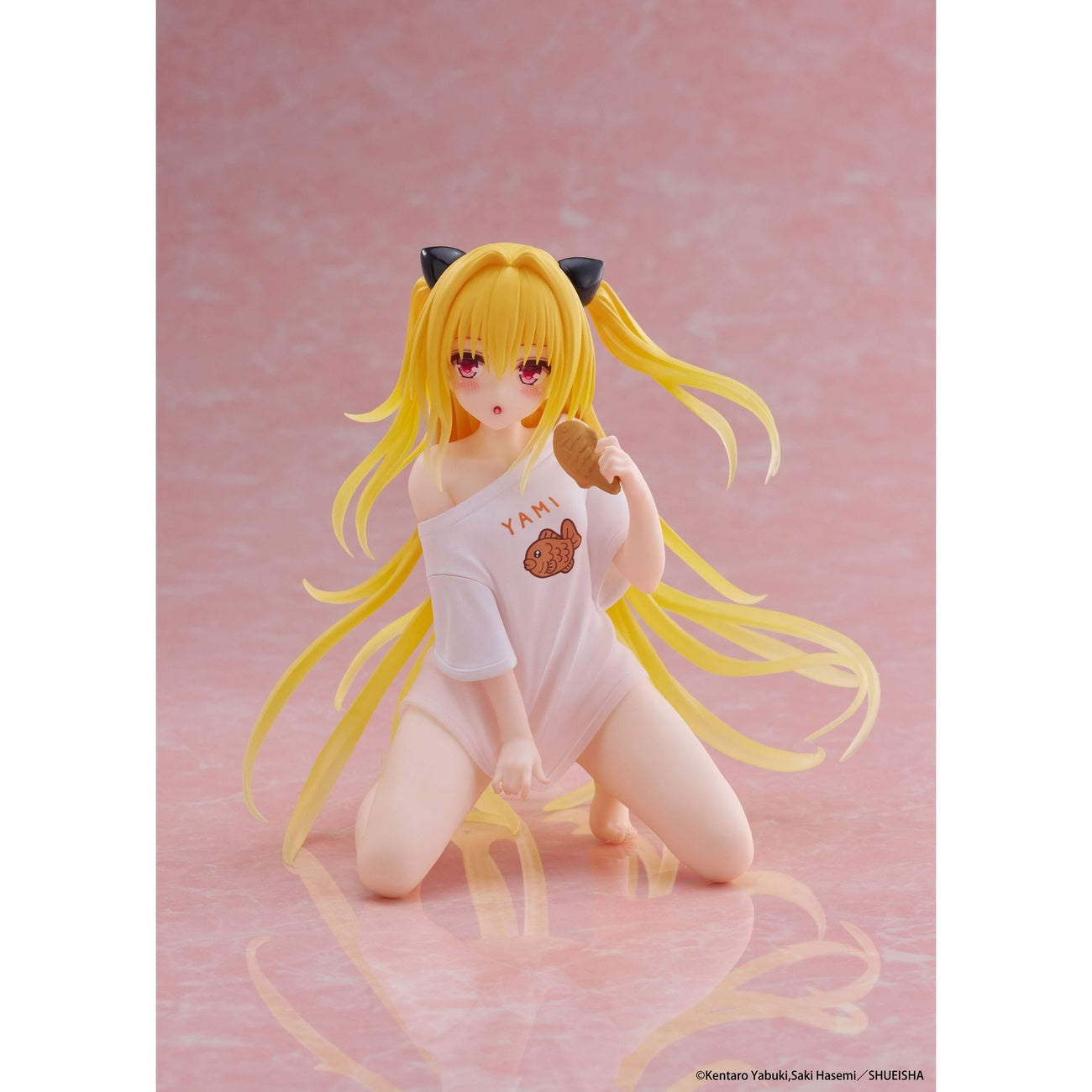 Imagen del producto To Love-Ru Darkness Estatua PVC Desktop Cute Figure Golden Darkness Roomwear Ver. 13 cm