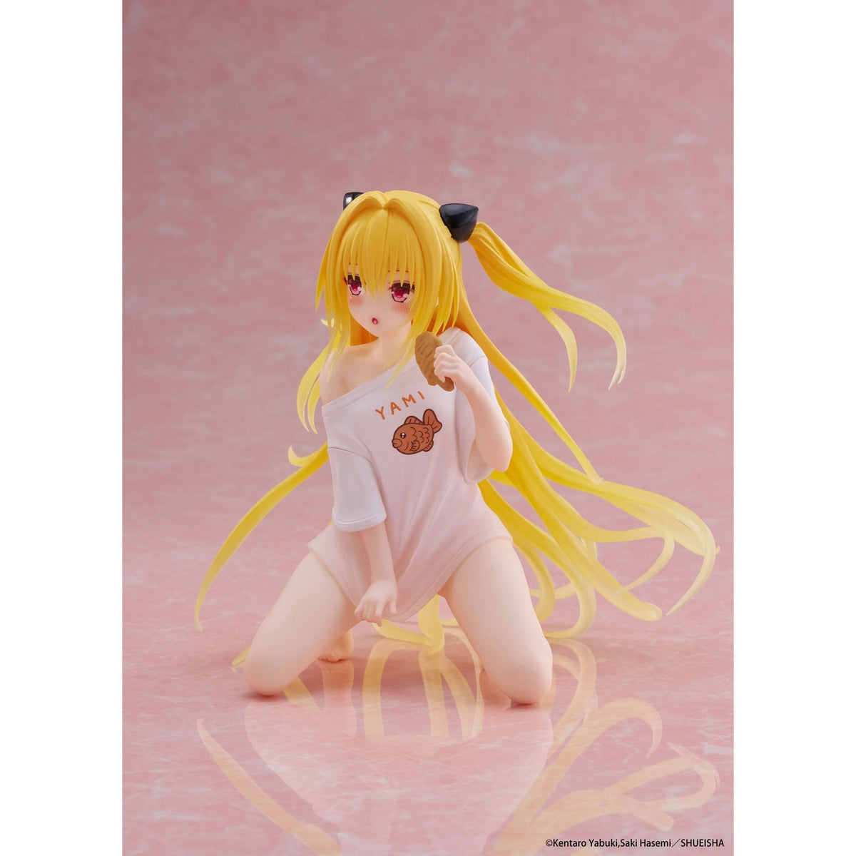 Imagen del producto To Love-Ru Darkness Estatua PVC Desktop Cute Figure Golden Darkness Roomwear Ver. 13 cm
