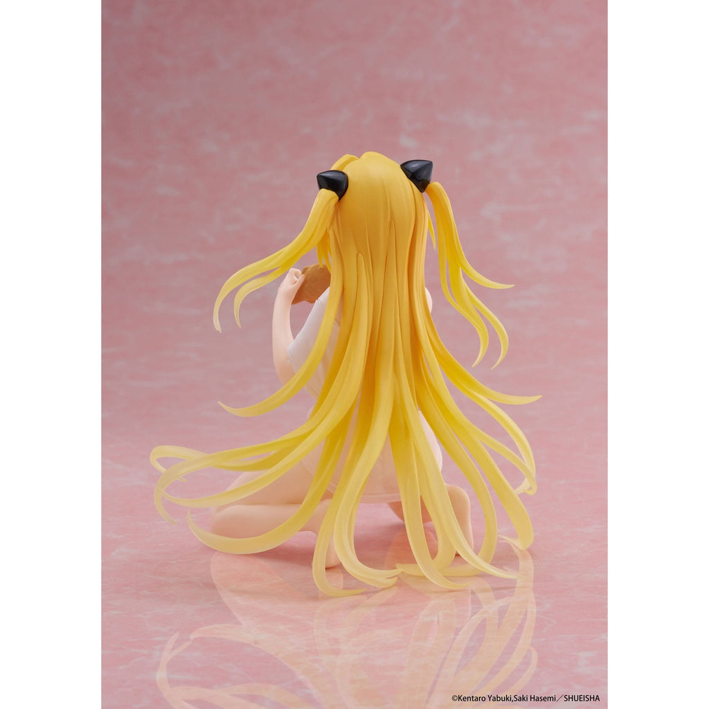 Imagen del producto To Love-Ru Darkness Estatua PVC Desktop Cute Figure Golden Darkness Roomwear Ver. 13 cm