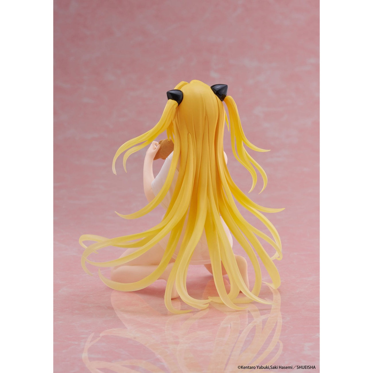 Imagen del producto To Love-Ru Darkness Estatua PVC Desktop Cute Figure Golden Darkness Roomwear Ver. 13 cm