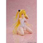 Imagen del producto To Love-Ru Darkness Estatua PVC Desktop Cute Figure Golden Darkness Roomwear Ver. 13 cm